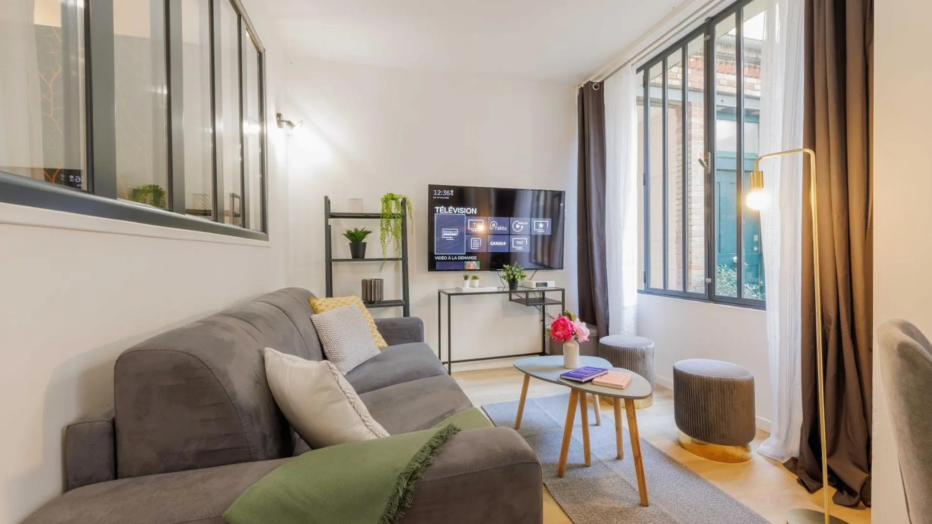 Amazing Gare De L'est Republique Apartment
