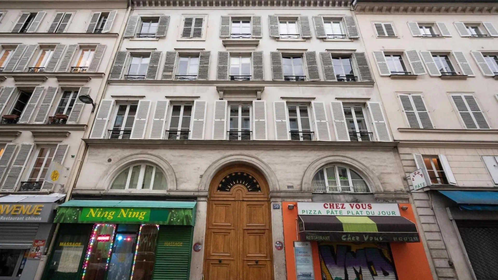 Amazing Gare De L'est Republique Apartment Paris